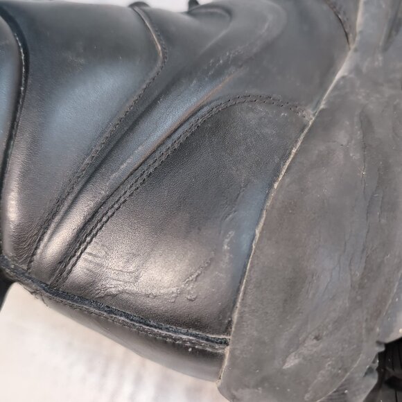 Nike ACG 454350-003 Combat Boots Black Leather/Nylon – Men’s Size 13 - Picture 7 of 9